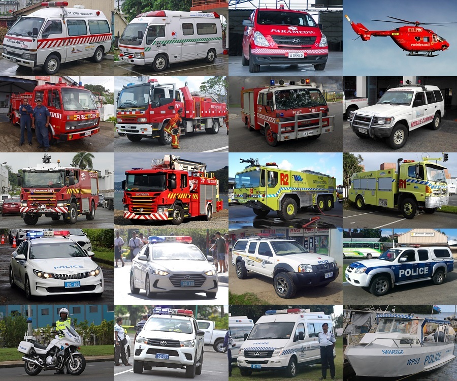 Find the Fijian Emergency Vehicles Quiz - By alvir28