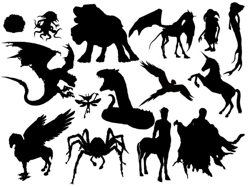 Silhouettes Harry Potter Magical Creatures Quiz By Perspektive