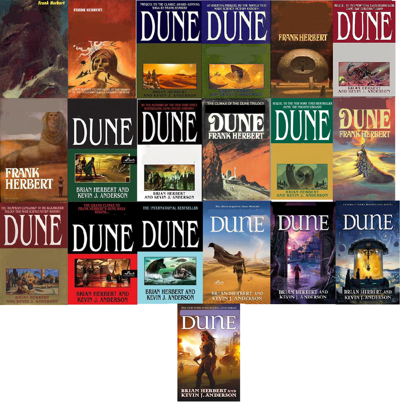 Dune Book Covers (Picture Click) Quiz By Rogerisonthehunt