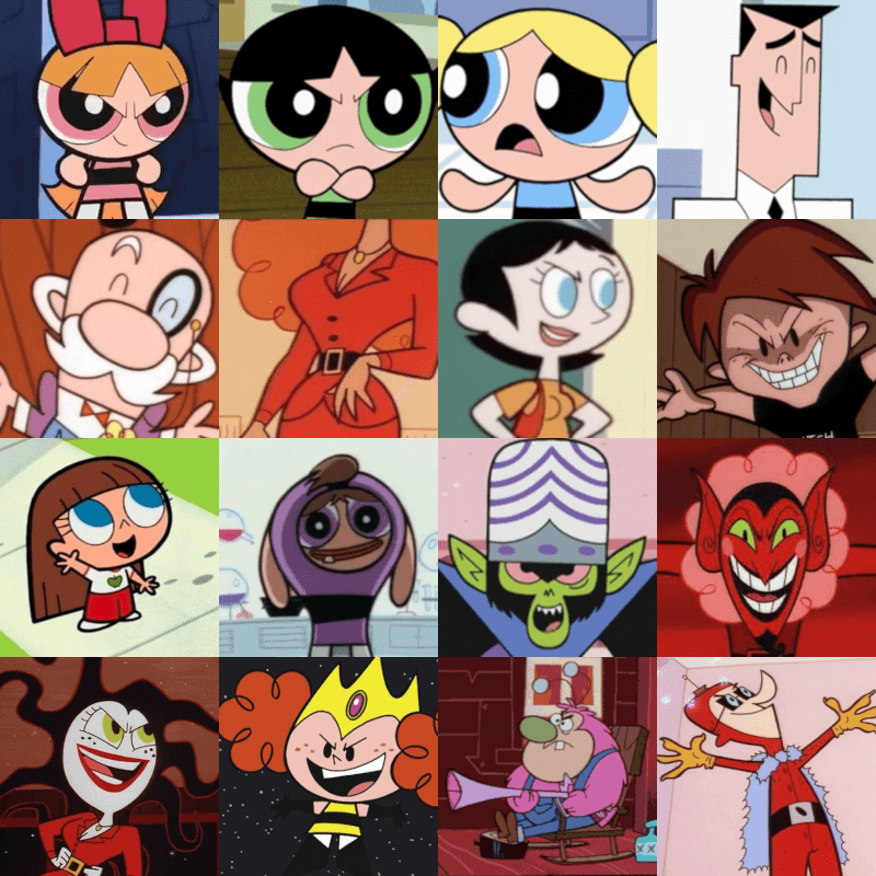 Powerpuff Girls Villains Powerpuff Girls Villains