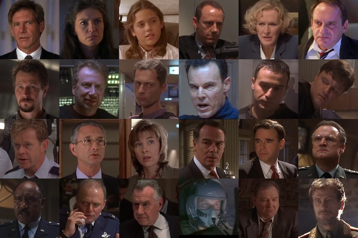 Air Force One Characters by Image Quiz - By spen7601