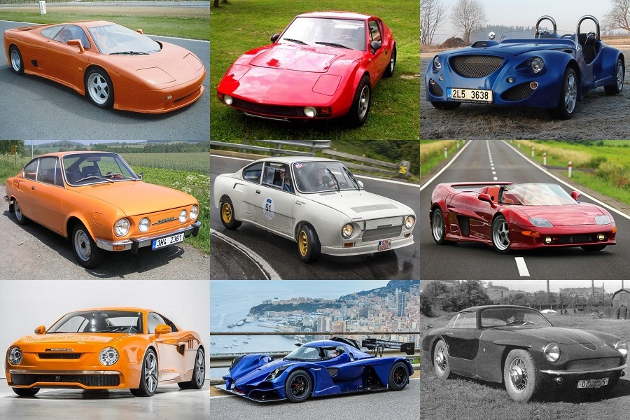 Czech Sports Cars Quiz By alvir28