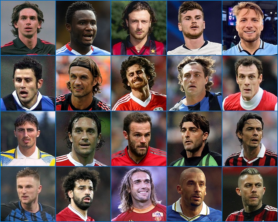 International Footballers Identify the Italians III Quiz By