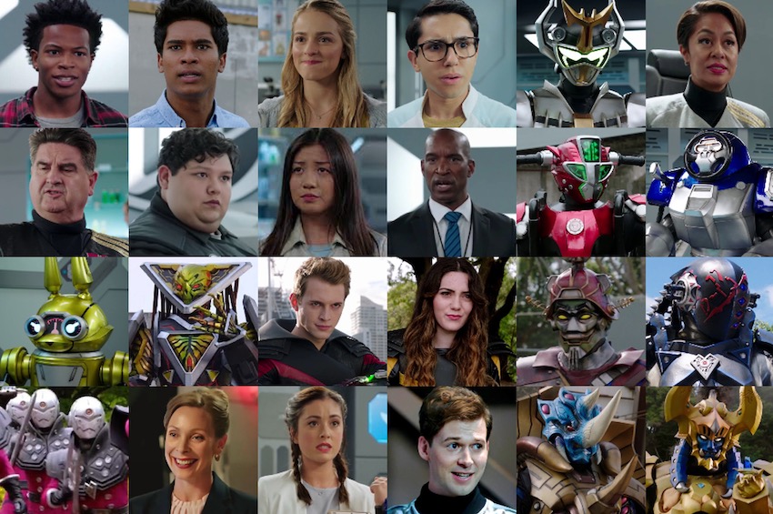 Power Rangers Beast Morphers Characters by Image Quiz - By spen7601