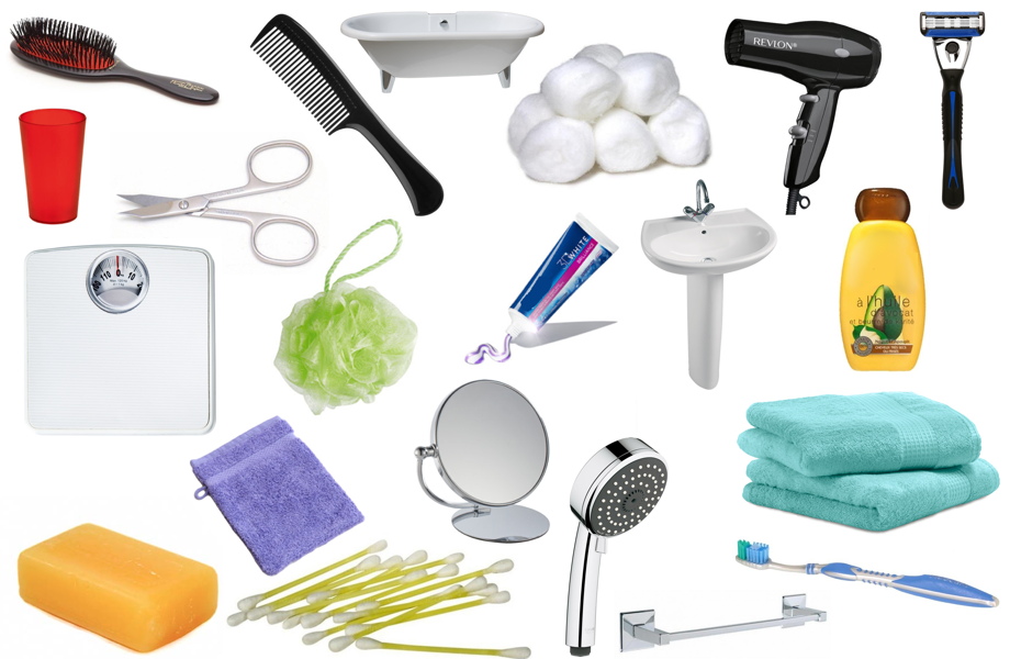 Bathroom Items Quiz By PrincessMartell