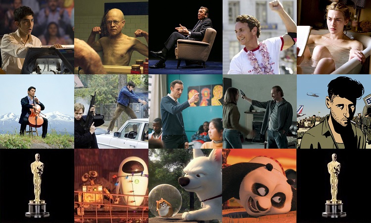 2008 OSCAR BEST DIRECTOR visual data 5
