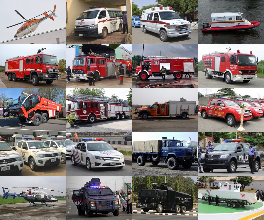 Find the Nigerian Emergency Vehicles Quiz - By alvir28
