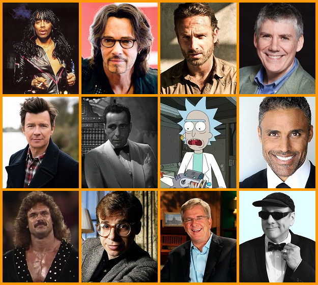 Pick-A-Rick Quiz - By garolo