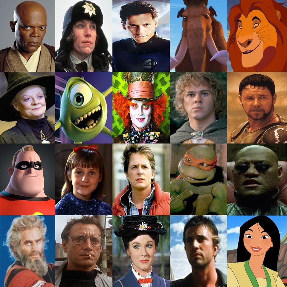 'M' Movie Heroes Quiz By ddd62291