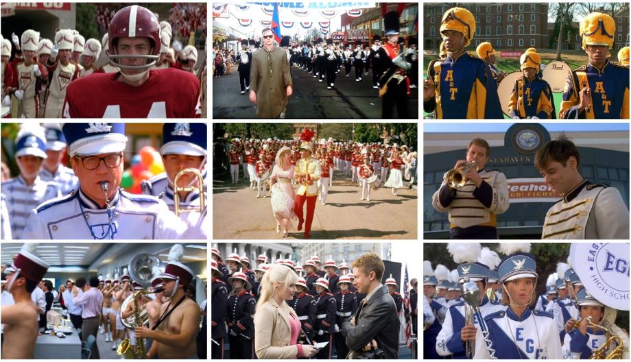 Marching Bands in the Movies Quiz By hazelnuts