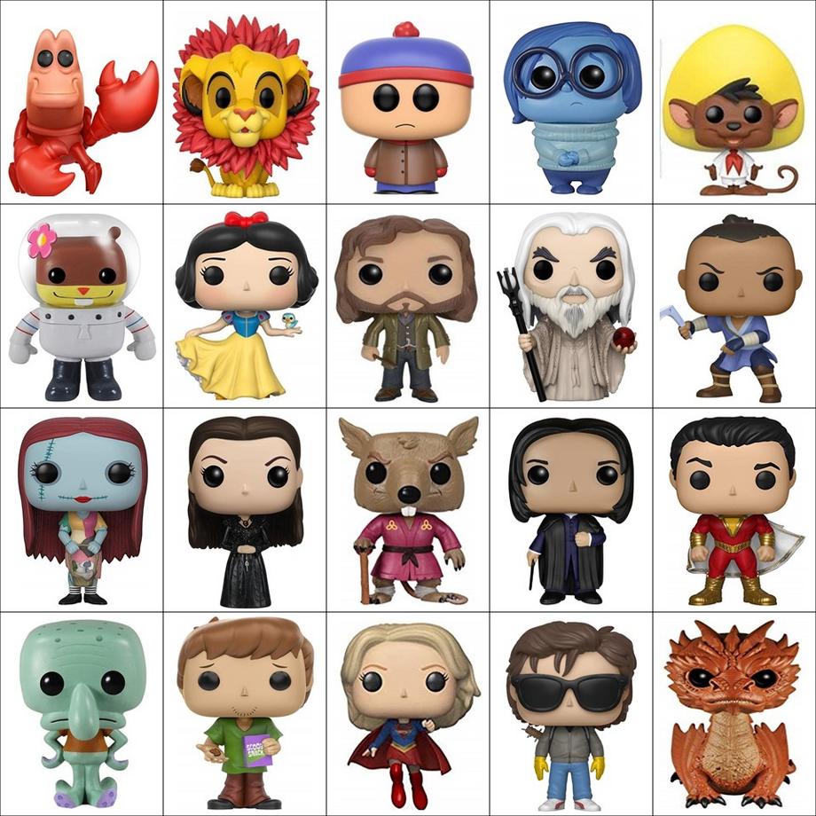 'S' Funko Pop! Characters II Quiz By ddd62291
