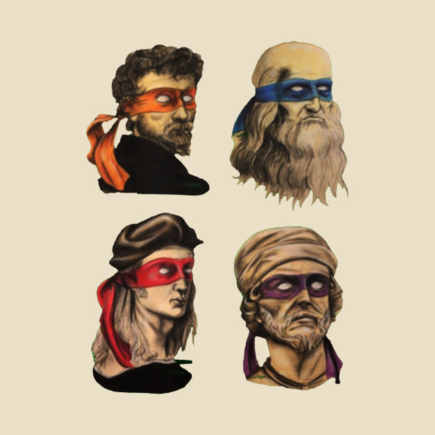 Youve Been Wrong The Real Story Behind Ninja Turtles Names And Colors - wq0e3t6