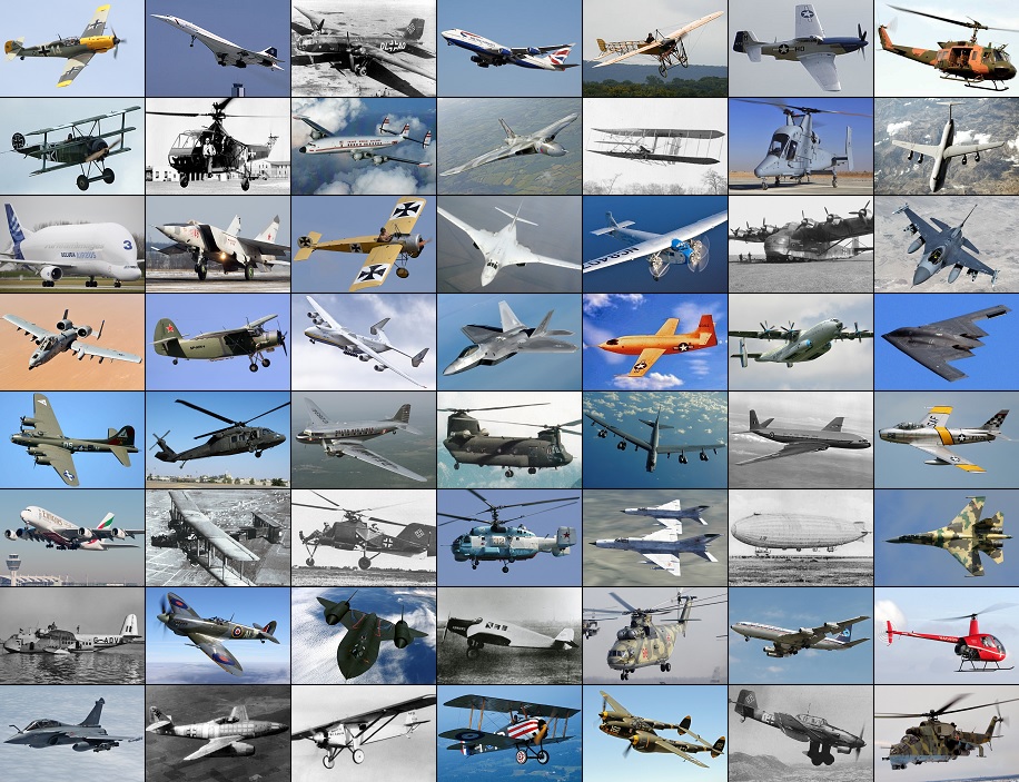 Find the Iconic Aircraft Quiz By alvir28