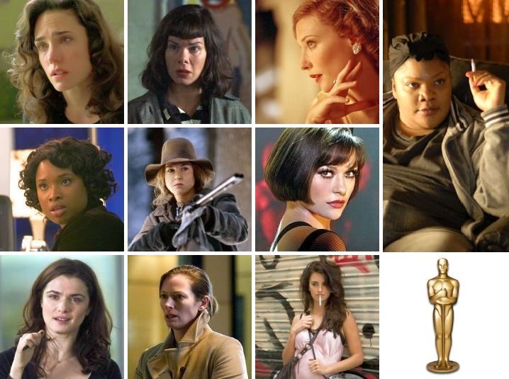 Academy Award for Best Supporting Actress 2000's Quiz - By Pilgab
