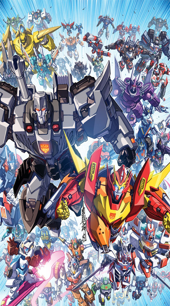 Transformers IDW Picture Click VI Quiz By Brigantes