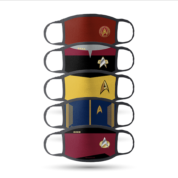 Star Trek Logo Face Masks Quiz By CGMFan1