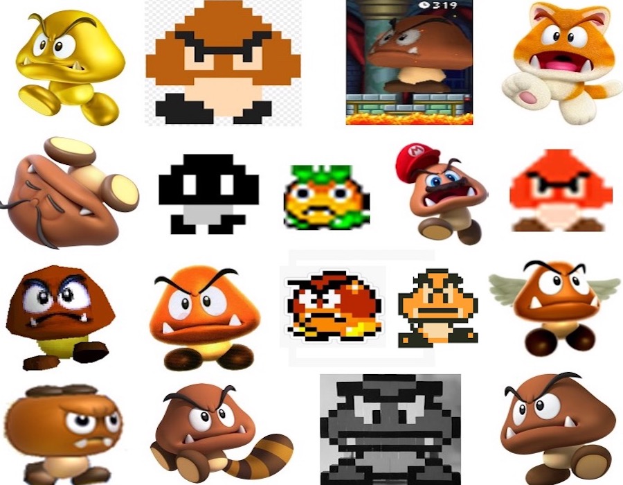 Super Mario Games by Goombas Quiz - By Deleted Account