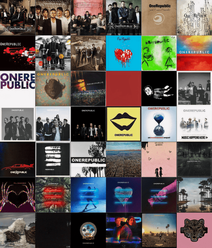 OneRepublic on New Album, Taylor Swift and Stage Flubs In '8 Before 8', image size:900x1050