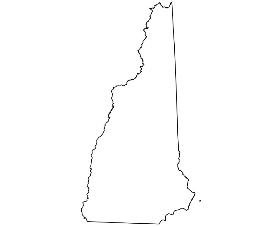 State Boundaries New Hampshire Quiz By dvdllr