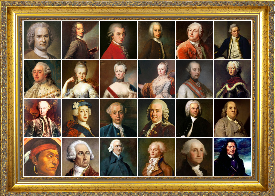 Click the 18th Century Person Quiz - By Alibias