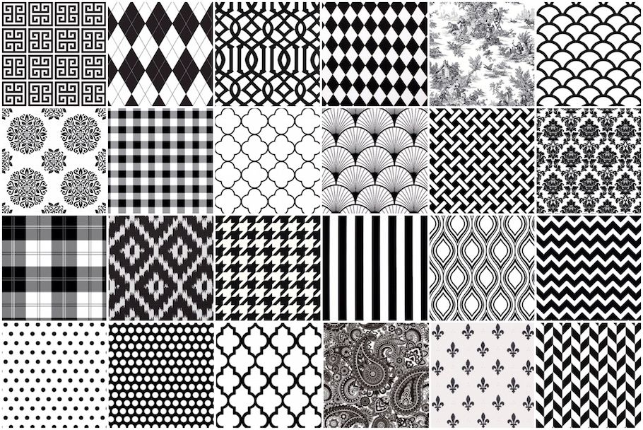 Click that Pattern 1 Black and White Quiz By kelleymiller376