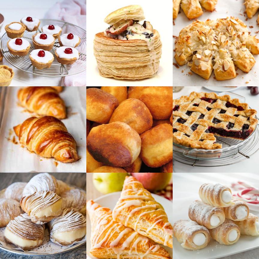 9 in 30 Pastry II Quiz By CooCooCachoo