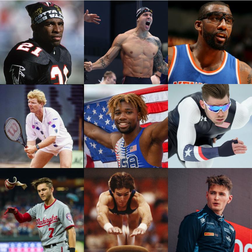 9 in 30 US Athletes Born in Florida Quiz By CooCooCachoo