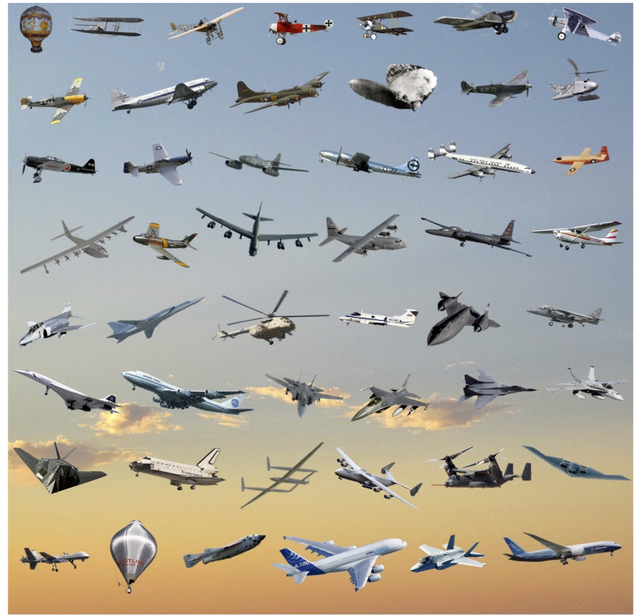 History of Aviation (Picture Click) Quiz - By MirrorballMan