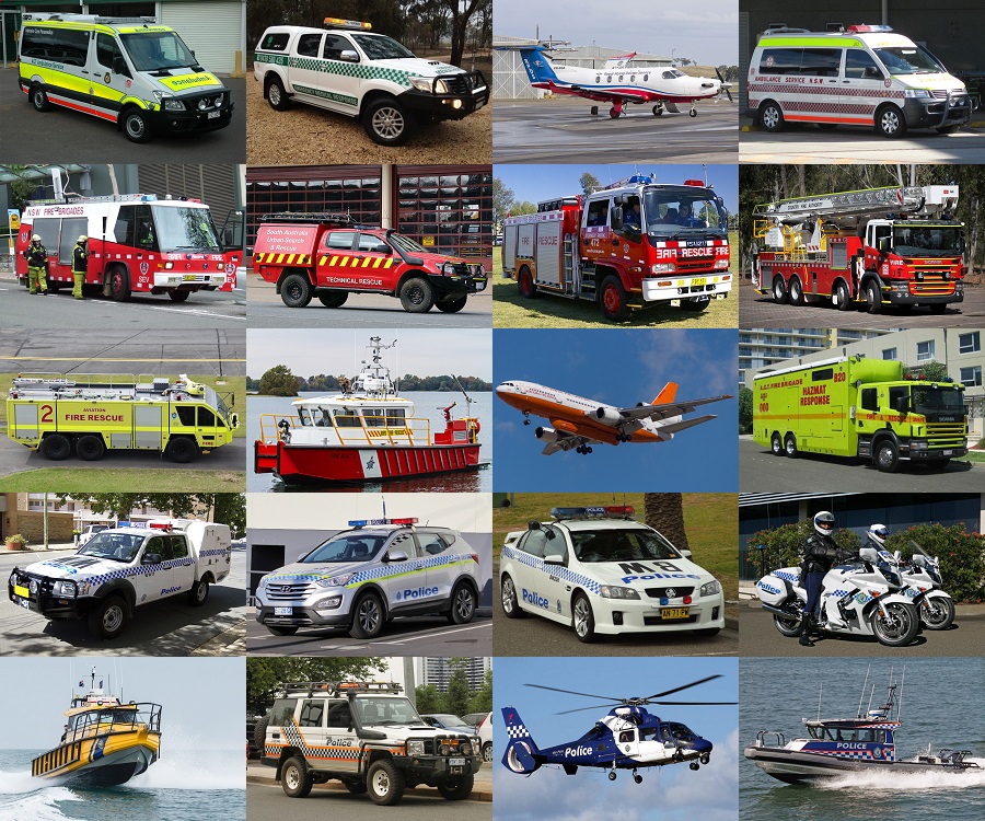 Find the Australian Emergency Vehicles Quiz By alvir28