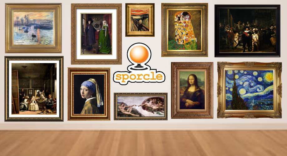 Sporcle Art Gallery Quiz By acat42