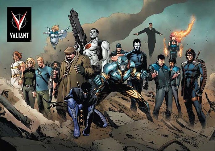 Valiant Universe picture click 2 Quiz - By humanfly26