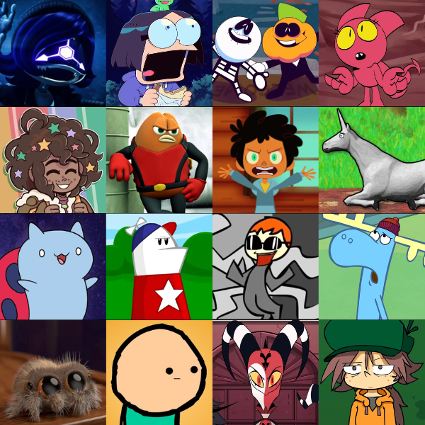 Webtoon Character Blitz II Quiz - By Ehhhhhh