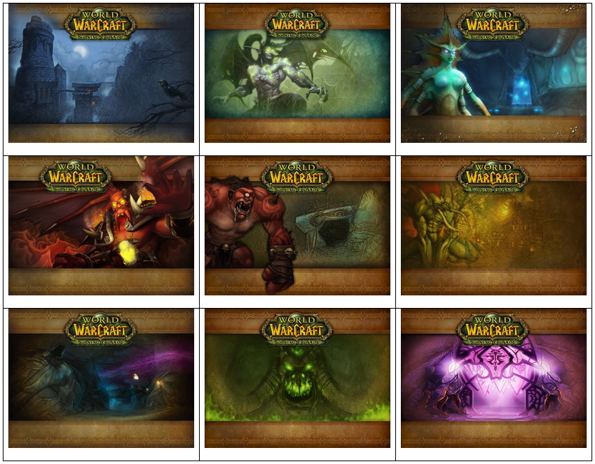 WoW TBC Raids by Loading Screen Quiz By Moai