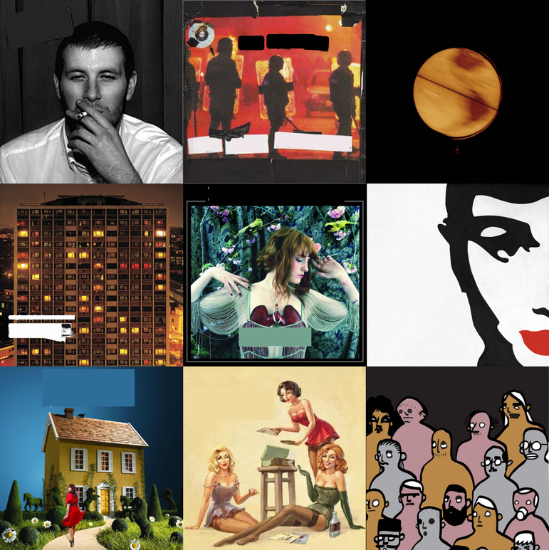 Click the Debut Albums of the 2000s (UK Artists) Quiz - By crazypaving