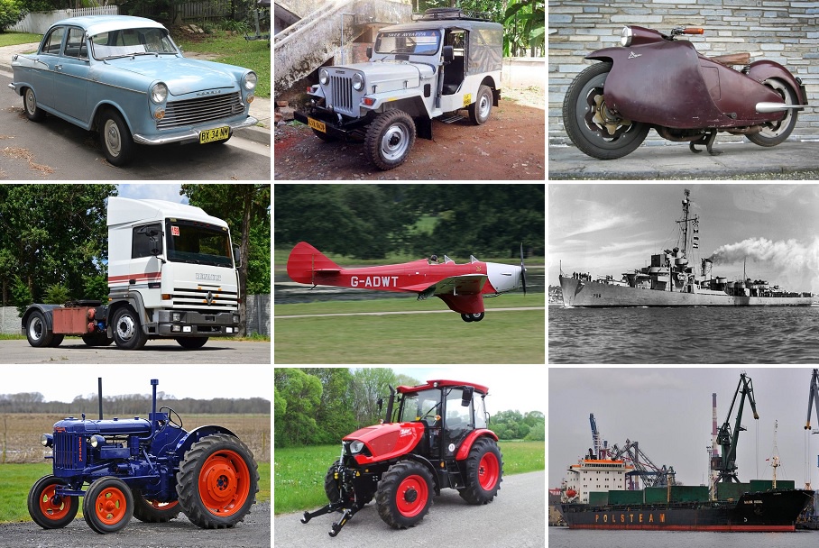 Find the Major Vehicles Quiz - By alvir28