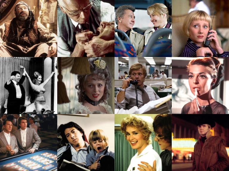 Dustin Hoffman Movies by CoStar Quiz By CooCooCachoo