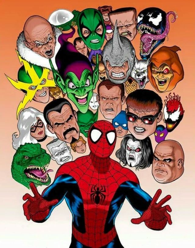 Spider Man Characters Villains Spider Man Characters Villains