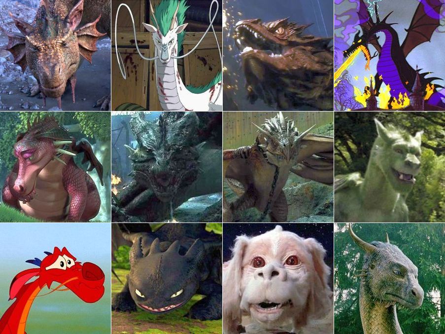 Movies by Dragons Quiz - By Pilgab