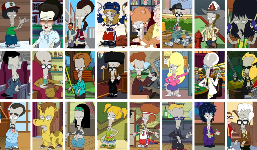American Dad Who s That Roger Quiz By G norm