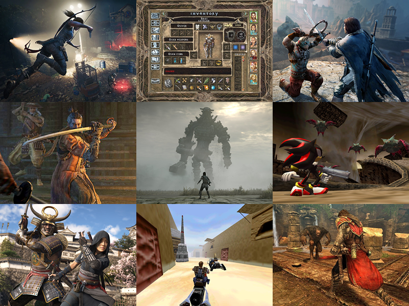 Clickable Images Games Clickable 'Shadow' Video Games Quiz - By cultogon330