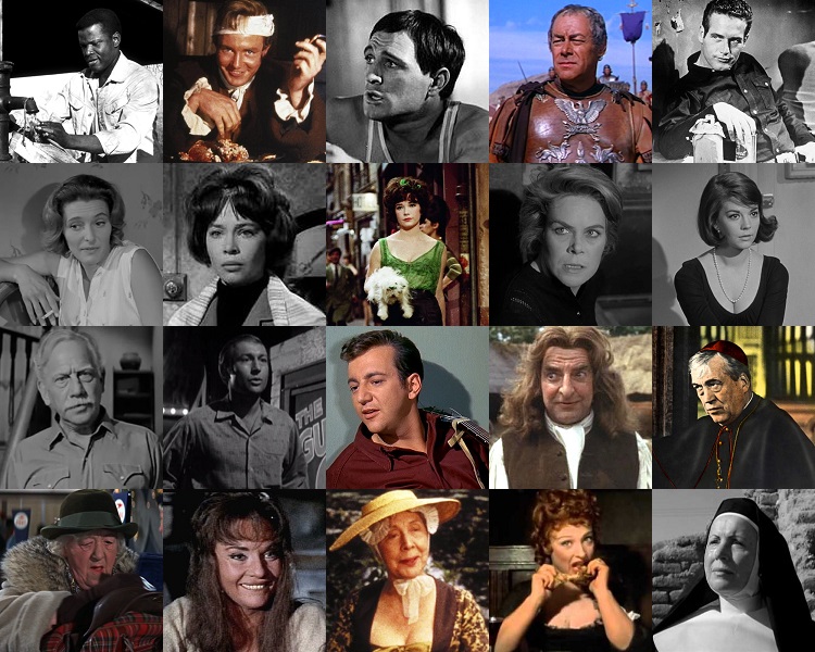 1963 BEST ACTRESS OSCAR NOMINATIONS visual data 7