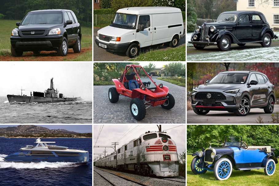 Find the Pilot Vehicles Quiz - By alvir28