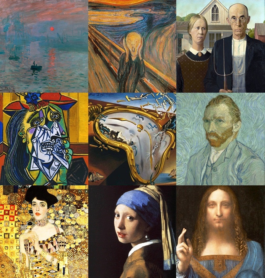 Famous Paintings Quiz And Answers