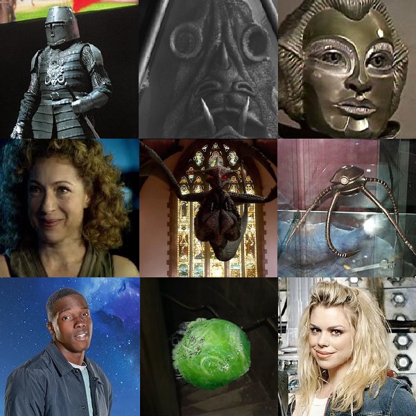 Doctor Who People (Letter R) Quiz - By Flick