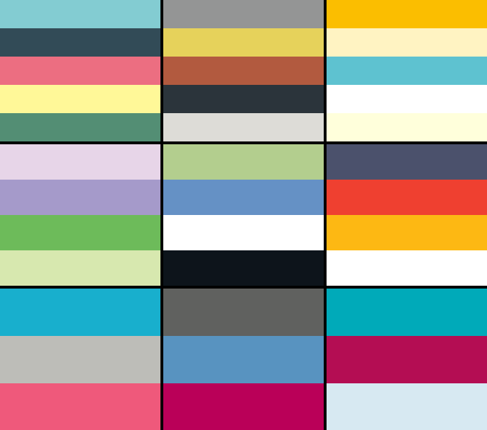 Pokémon by Palette: Psuedo-Legendaries Quiz - By BlackY13