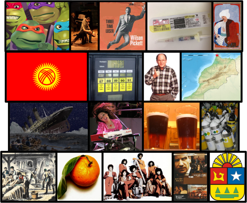Pick the Tan Things pt. 3 Quiz - By Tasi