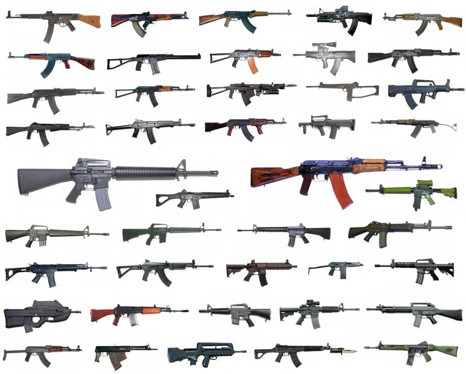 Rifles (Picture Click) Quiz - By gazzso