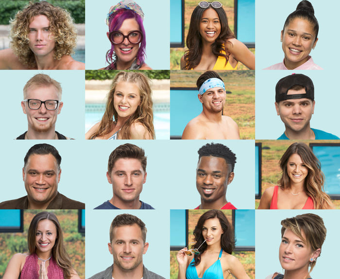 Big Brother 20 Picture Click Quiz By qlh27