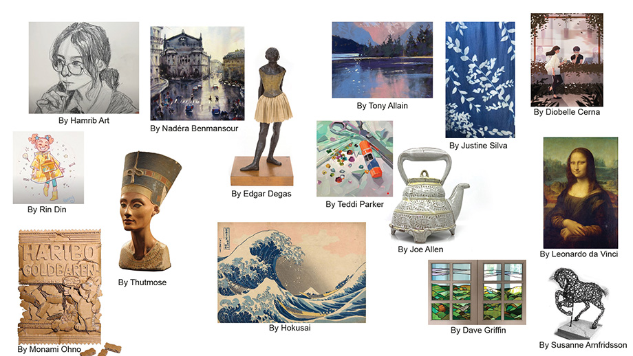 Art Mediums Quiz By cst336