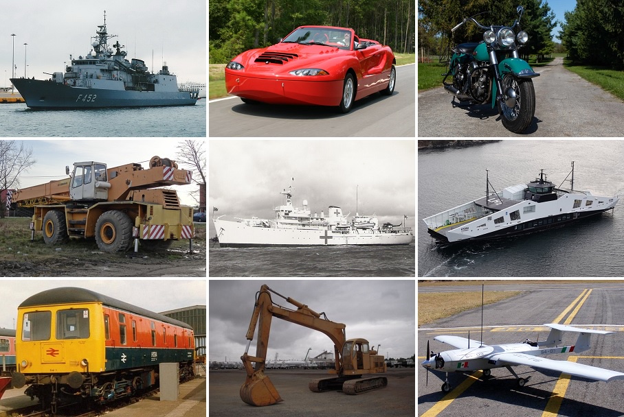 Find the Hydra Vehicles Quiz - By alvir28